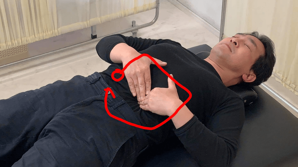 乳び槽マッサージ