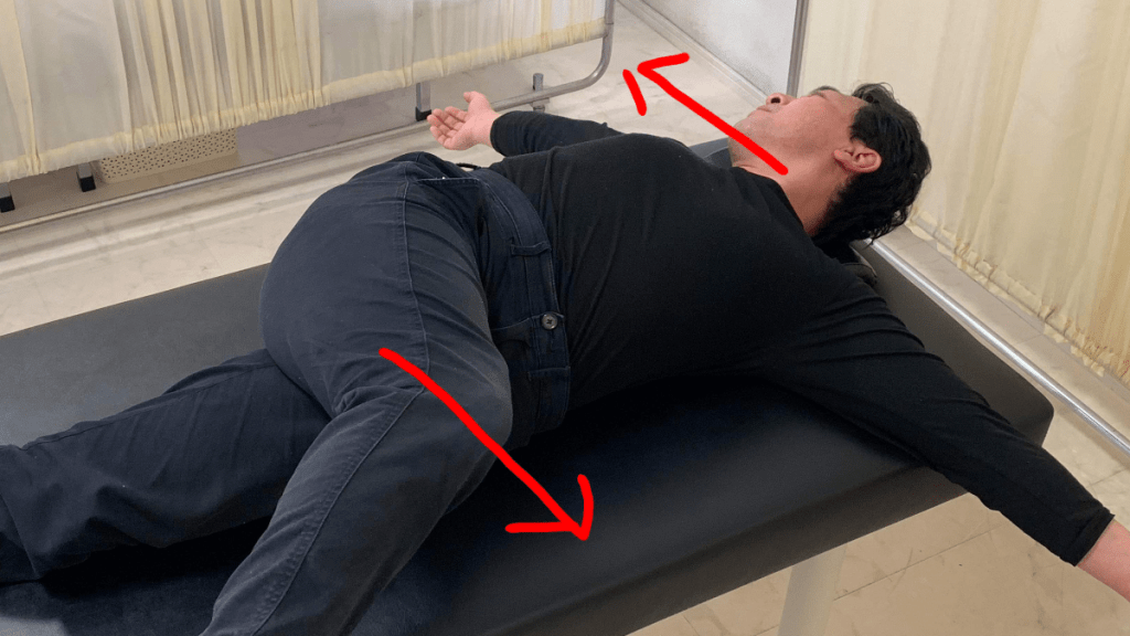 乳び槽ストレッチ