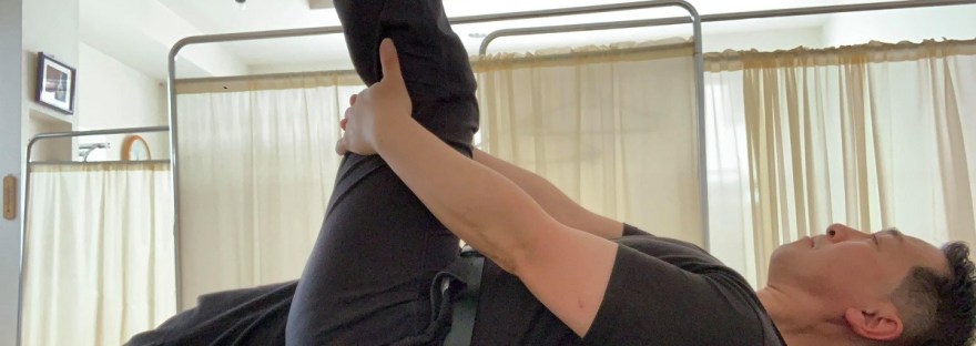 ハムストリングストレッチ