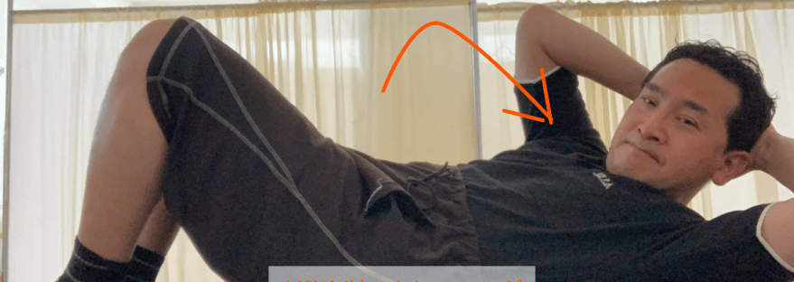 外腹斜筋のトレーニング