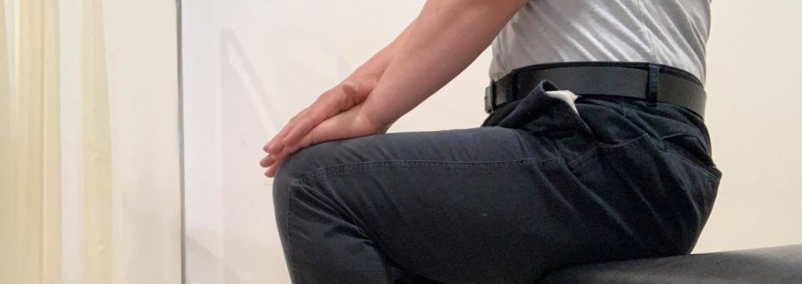 骨盤の後傾改善エクササイズ④