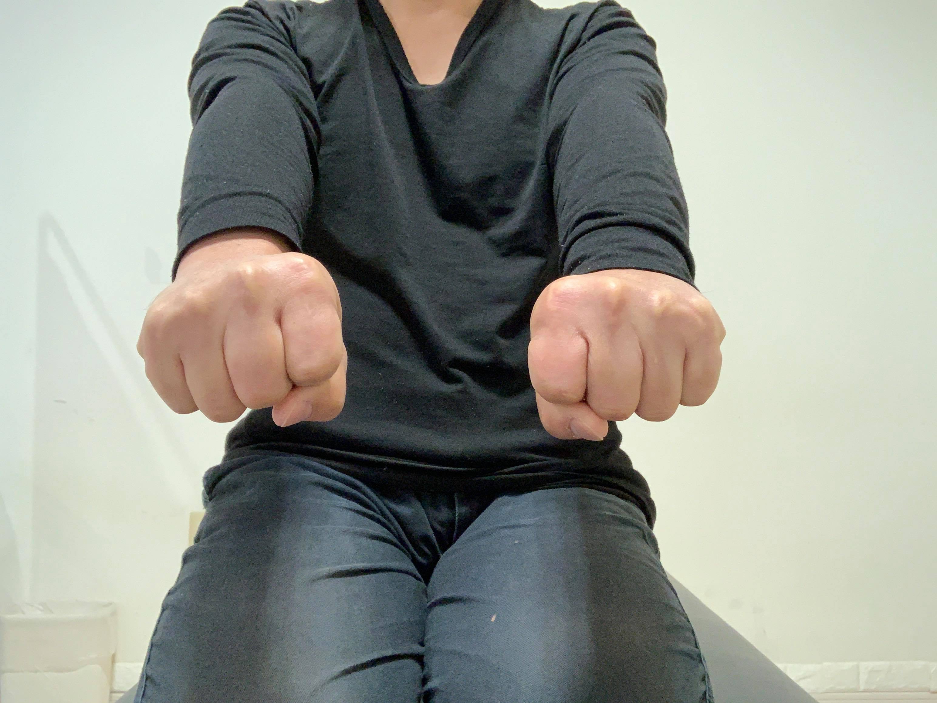 グーパーストレッチ