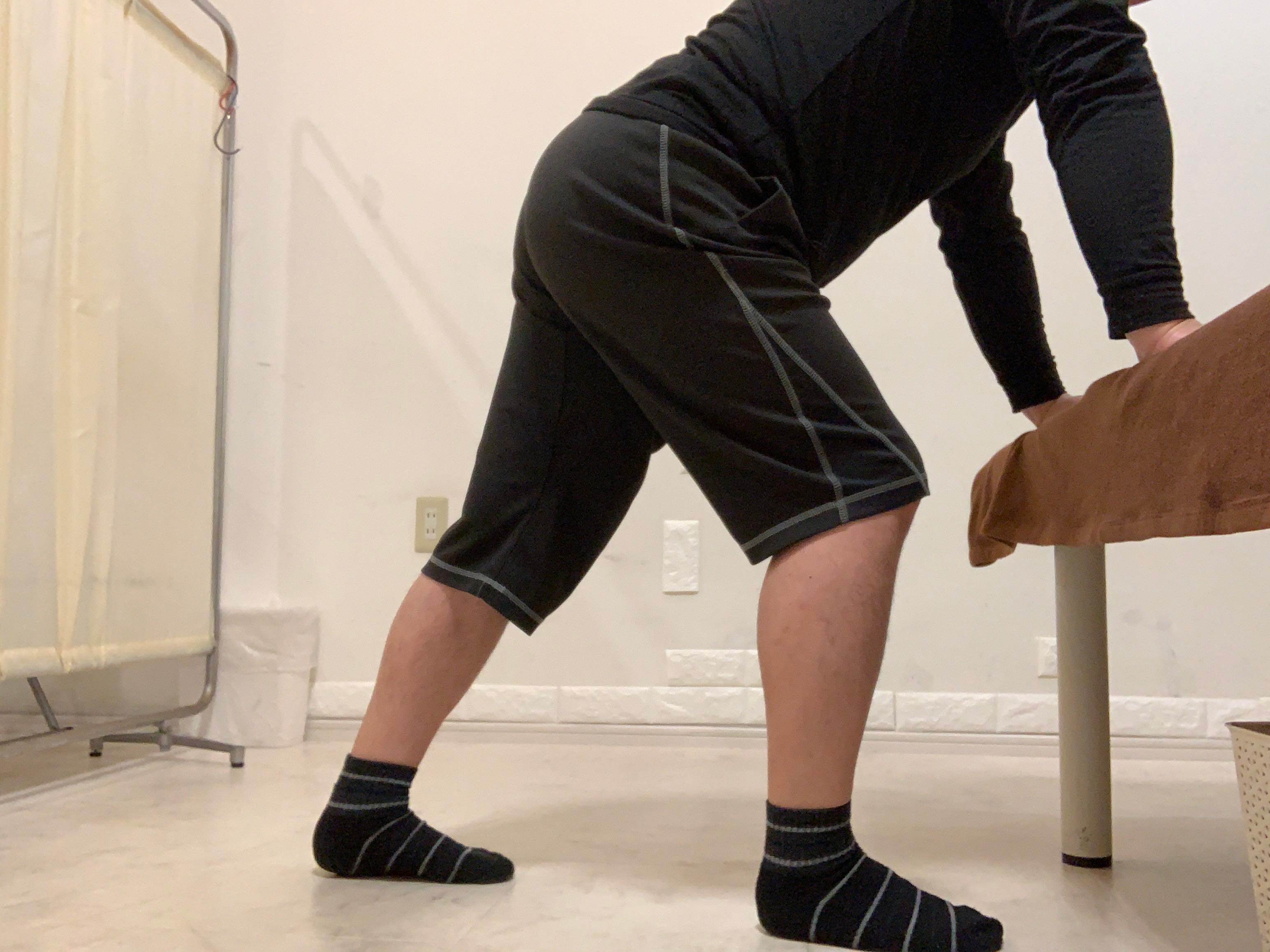 ふくらはぎ(下腿三頭筋)のストレッチ