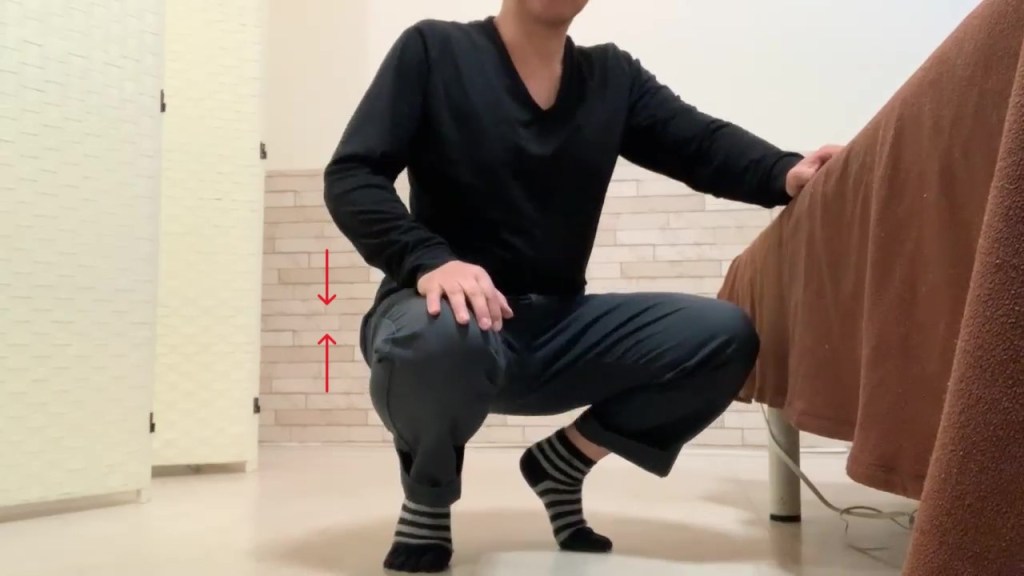 ふくらはぎ運動