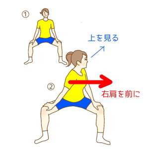 開脚また割りストレッチ
