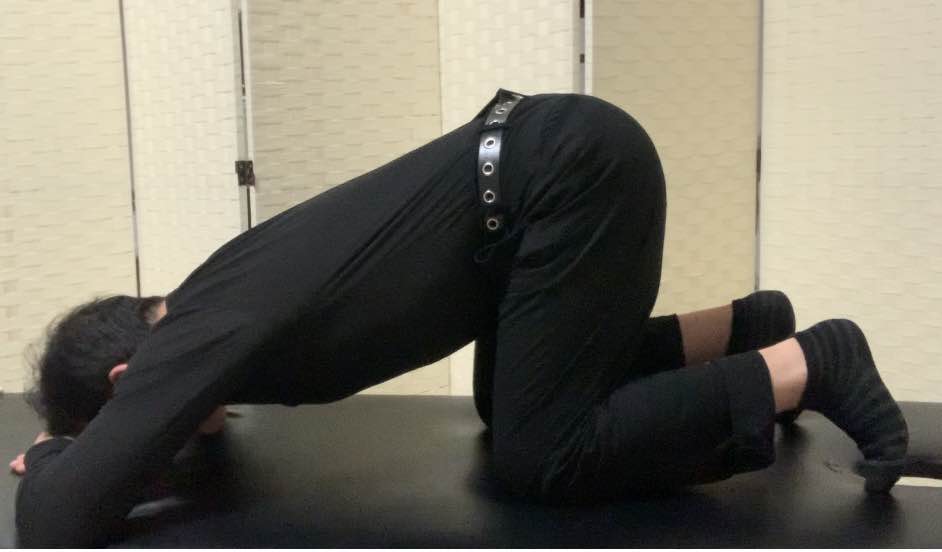 肩関節ゆるみストレッチ4