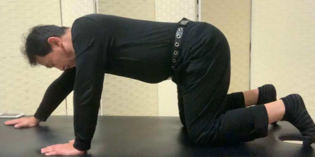 肩関節ゆるみストレッチ2